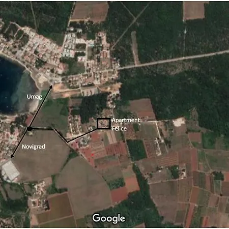 Felice アパート Novigrad Istria